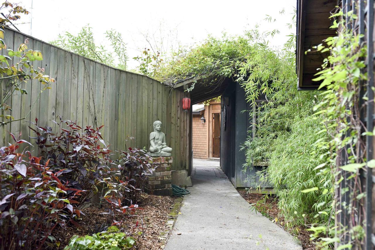 Villa Magic Garden Arcata Exterior foto